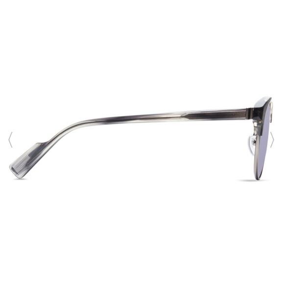 VonZipper Citadel Sunglasses Asphalt Gloss S/M - Picture 4 of 7